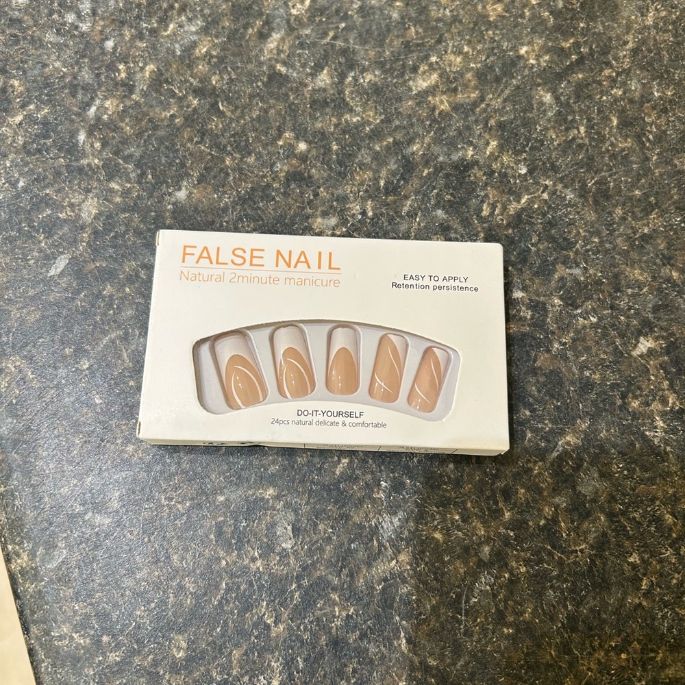 DIY False Nail Set - Tan